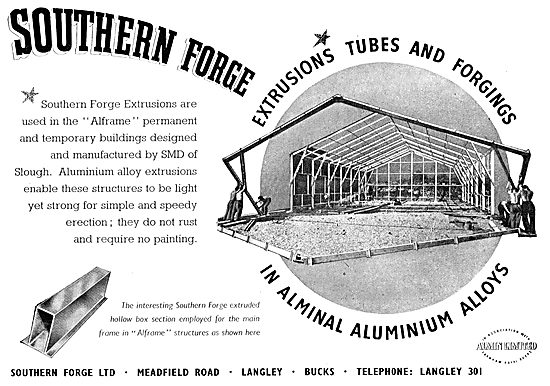 Southern Forge - Aluminium Alloy Forgings, Sections & Tubes      