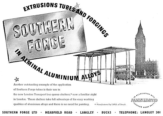 Southern Forge - Aluminium Alloy Forgings, Sections & Tubes      