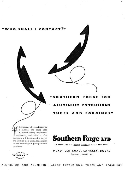 Southern Forge - Aluminium Alloy Forgings, Sections & Tubes      