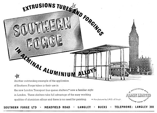 Southern Forge - Aluminium Alloy Forgings, Sections & Tubes      