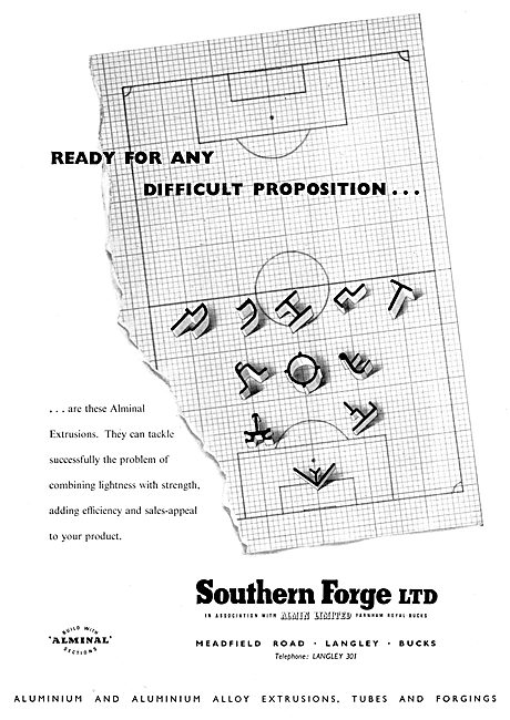 Southern Forge - Aluminium Alloy Forgings, Sections & Tubes      