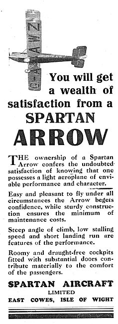 Spartan Arrow                                                    