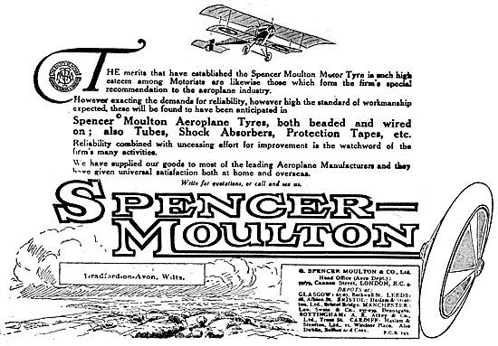 Spencer Moulton Rubber Engineers, Tyres & Shock Absorber Struts  