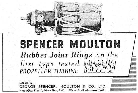 Spencer Moulton Rubber Engineers & Rubber Joint Rings            