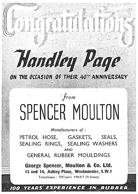 Spencer Moulton Rubber Engineers & Rubber Component Manufacturers