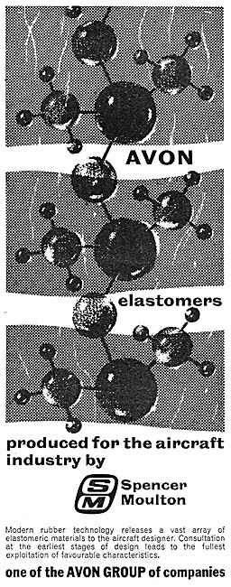 Spencer Moulton Rubber Technology. AVON Elastomers               