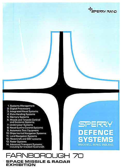 Sperry Rand Defence Systems                                      