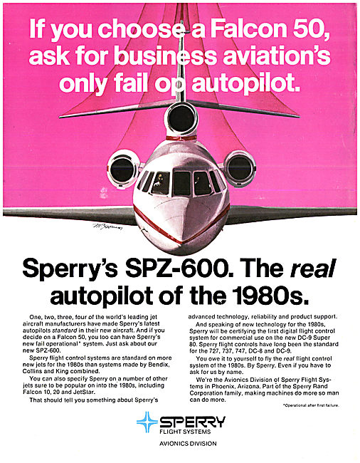 Sperry SPZ-600 Autopilot                                         