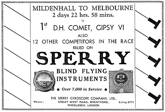 Sperry Aircraft Instruments                                      