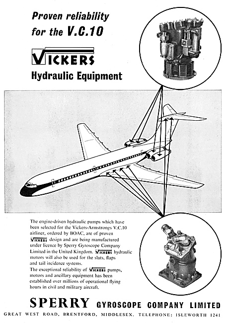 Sperry Vickers Hydraulic Equipment                               