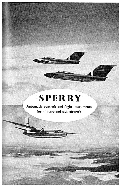 Sperry Automatic Controls & Flight Instruments                   