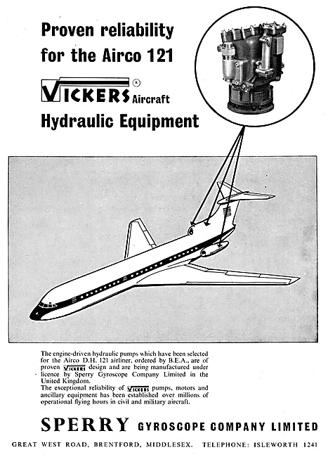 Vickers Sperry Hydraulic Equipment                               