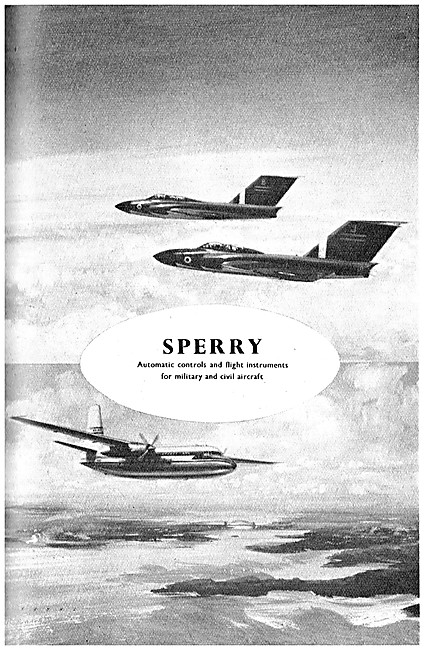 Sperry Aircraft Instruments & Flight Control Systems             