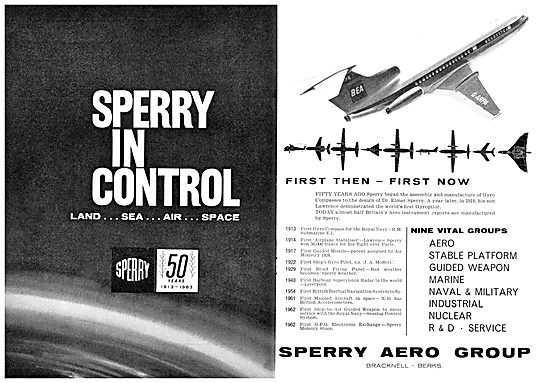 Sperry Aircraft Instruments, Flight Systems & Avionics           
