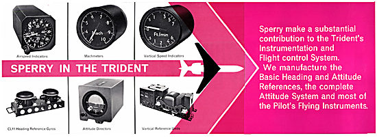 Sperry Flight Instruments & Navigation Systems                   