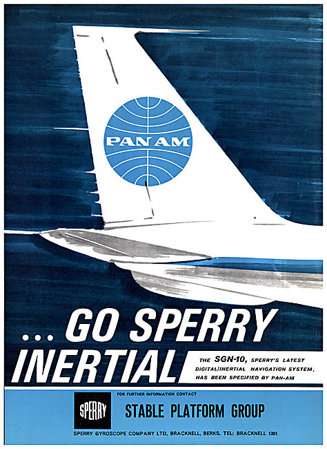 Sperry Inertial Navigation Systems                               