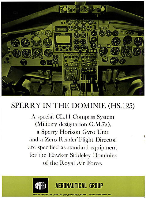 Sperry Zero Reader Flight Director                               