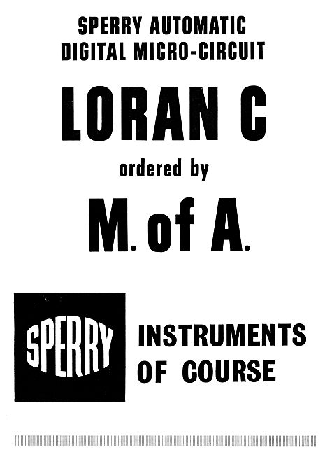 Sperry Loran C                                                   