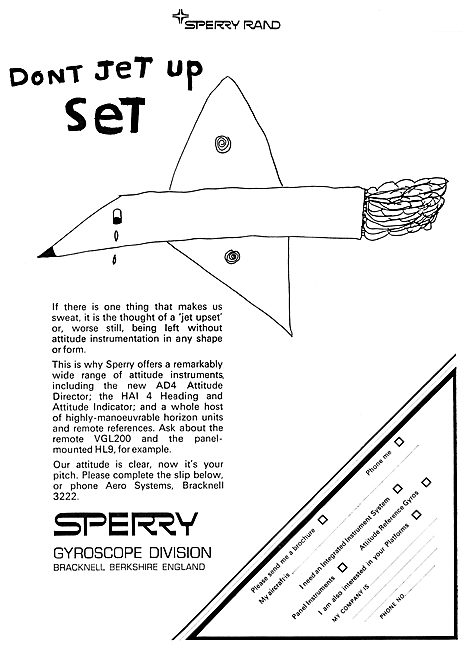 Sperry Flight Instruments & Avionics                             