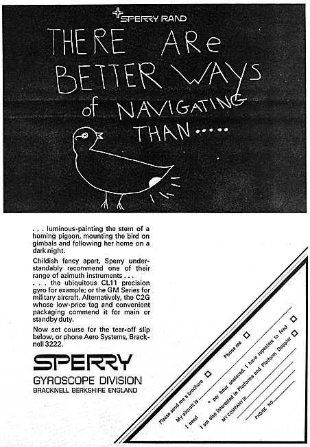 Sperry Flight Instruments & Avionics                             