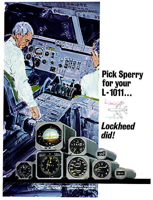 Sperry Flight Systems L-1011 Tristar                             