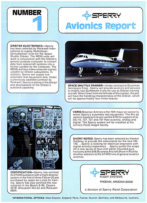 Sperry Flight Systems                                            