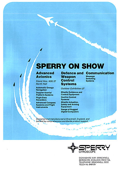 Sperry Flight Systems - Sperry Avioncs                           