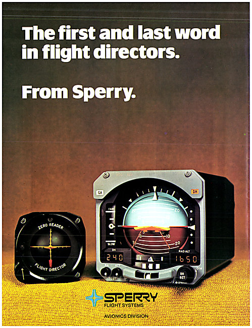 Sperry Flight Directors 1980                                     