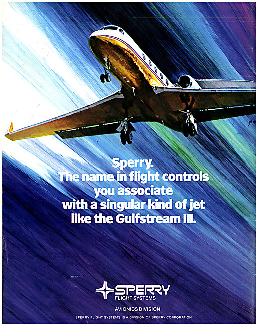 Sperry Flight Control Systems & Aircraft Instruments             