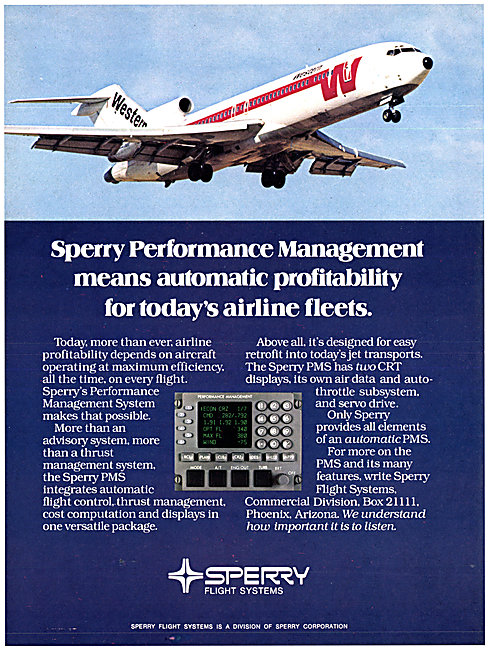 Sperry Performance Management System                             