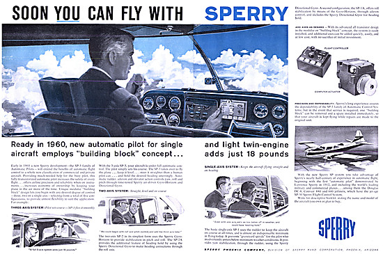 Sperry SP-3 Autopilot                                            