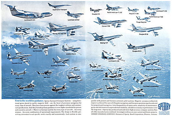 Sperry  Flight Systems - Sperry Avionics                         