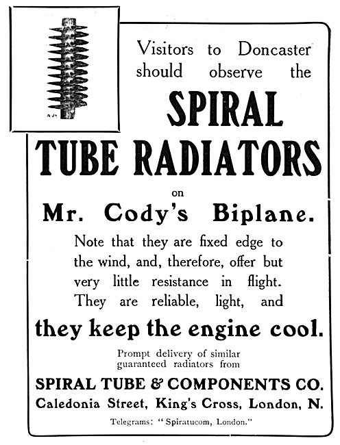 Spiral Tube Radiators                                            