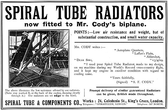 Spiral Tube Radiators                                            