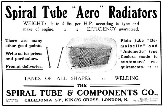 Spiral Tube Radiatiors                                           