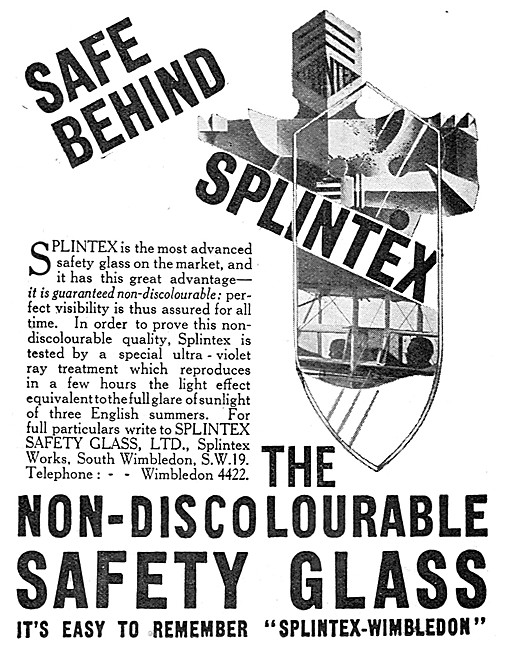 Splintex Safety Glass                                            