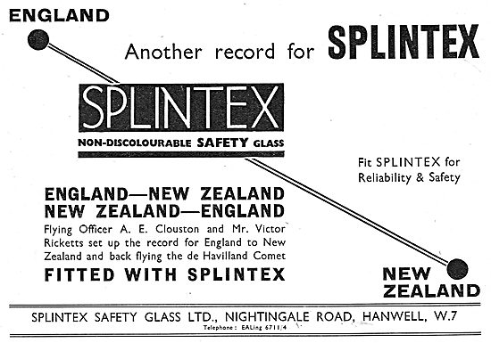 Splintex Safety Glass                                            