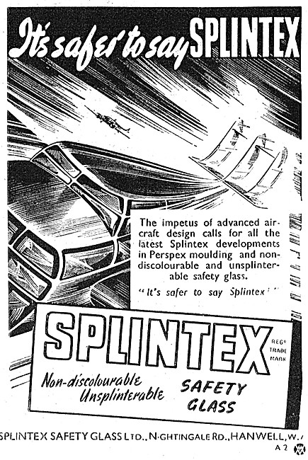 Splintex Safety Glass                                            