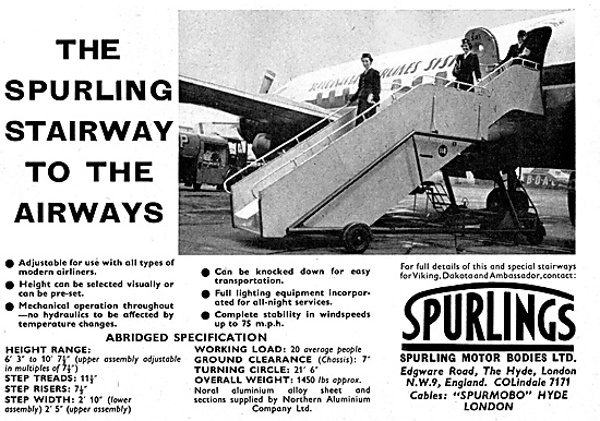 Spurlings Passenger Boarding Stairways                           