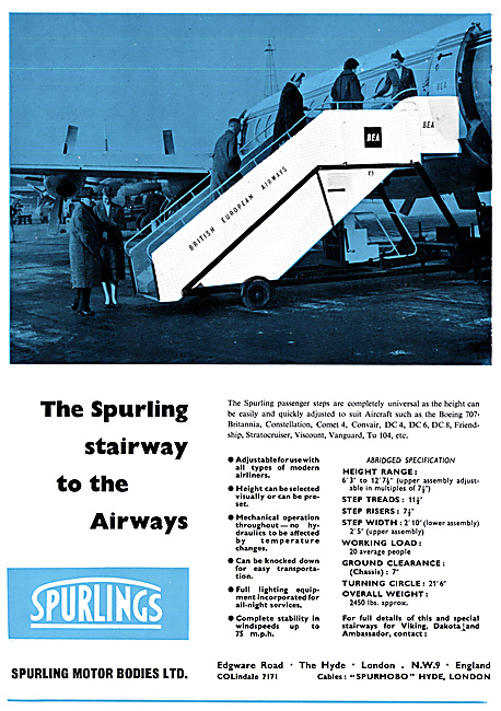 Spurlings Passenger Steps                                        