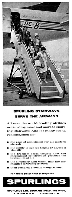 Spurlings Passenger Stairways                                    