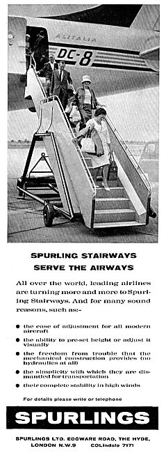 Spurlings Towable Aircraft Passenger Steps                       