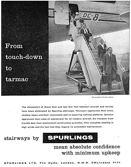 Spurlings Aircraft Passenger Stairways                           