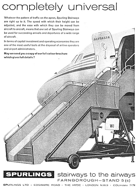 Spurlings Aircraft Passenger Stairways                           
