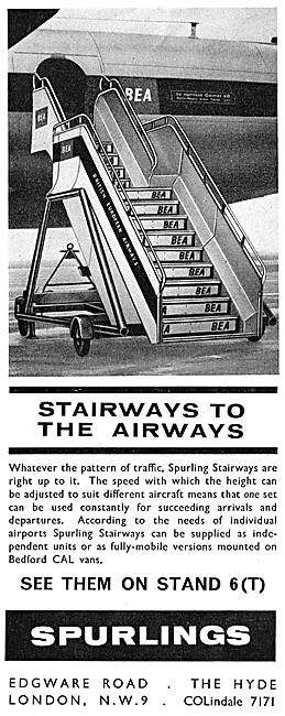 Spurlings Aircraft Stairways & Passenger Handling Equipment      