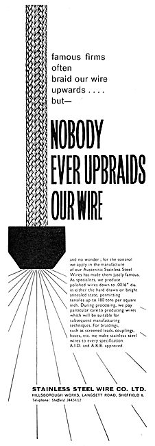 Stainless Steel Wire Co. Wires & Braiding                        