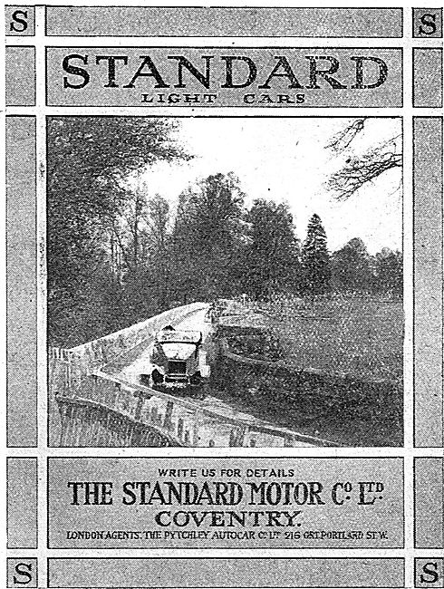 Standard Motor Cars. Coventry                                    