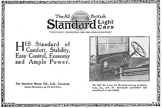 Standard Motor Cars. Coventry                                    