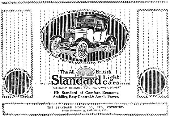 Standard Cars 1919                                               