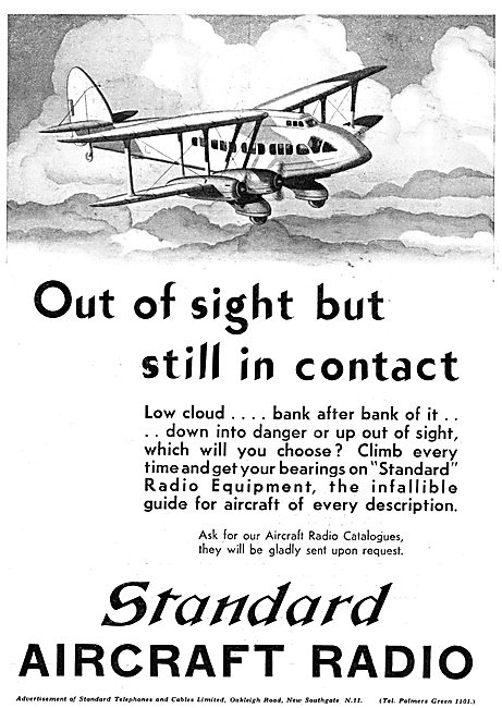 Standard Radio STC Communication & Navigation Equipment          